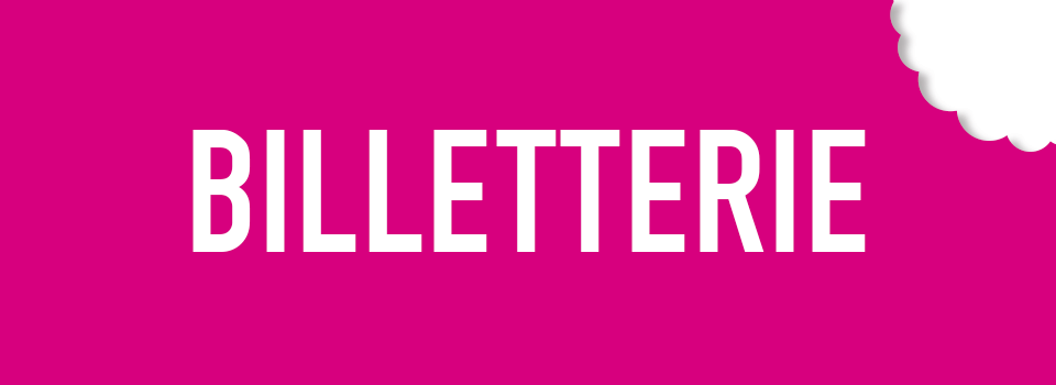 Billetterie